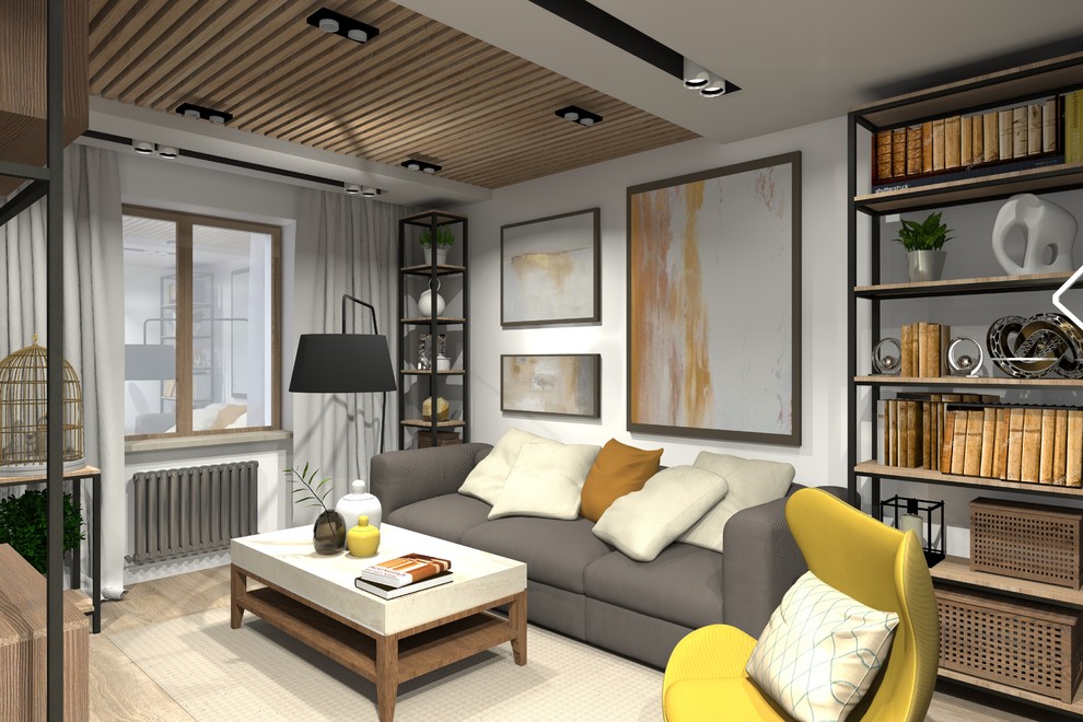 Проект квартиры в Коломенском