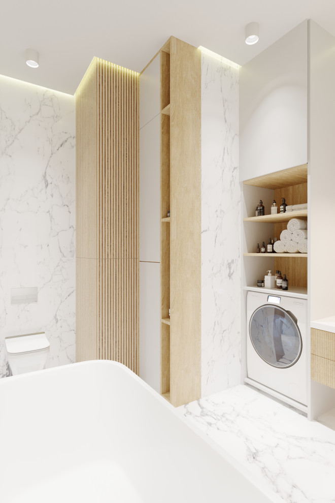 Дизайн интерьера квартиры 112 м2