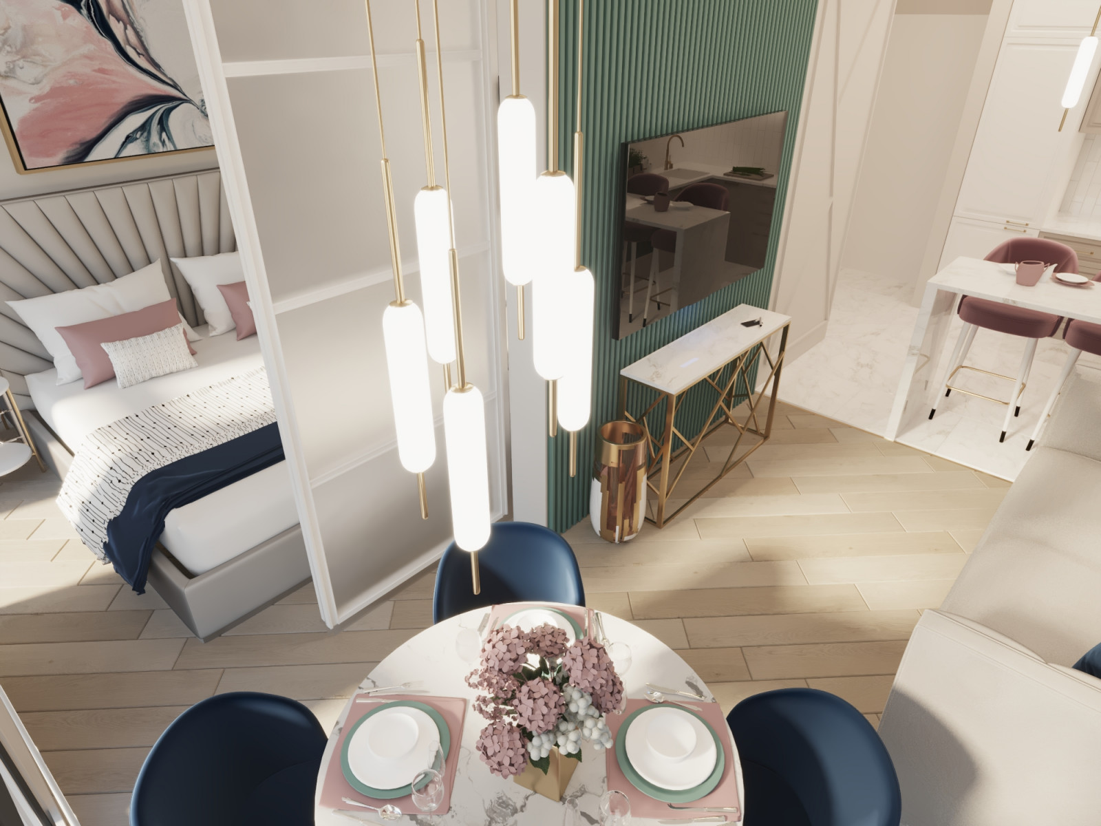 Квартира 50 кв