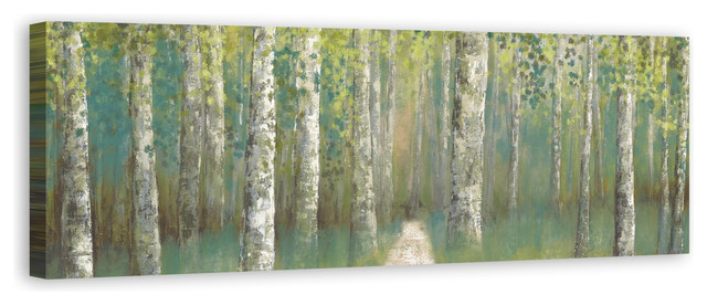 birch tree canvases