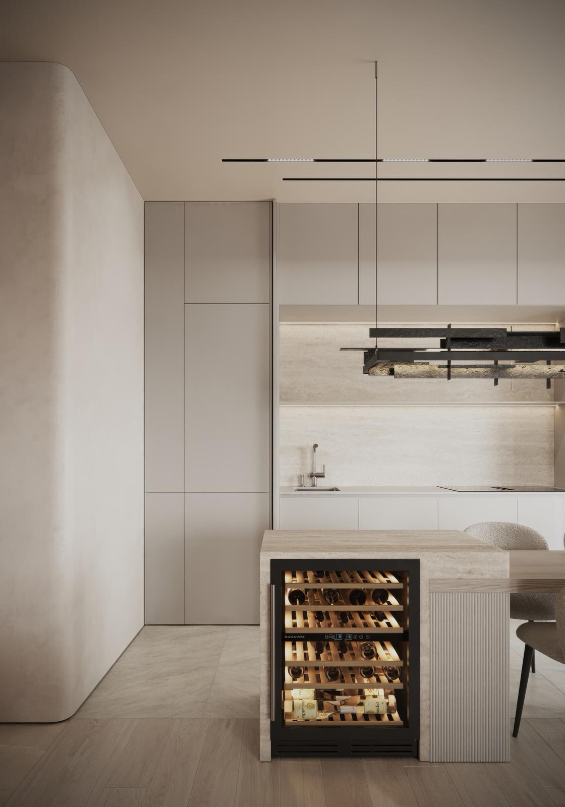 Апартаменты в монохроме