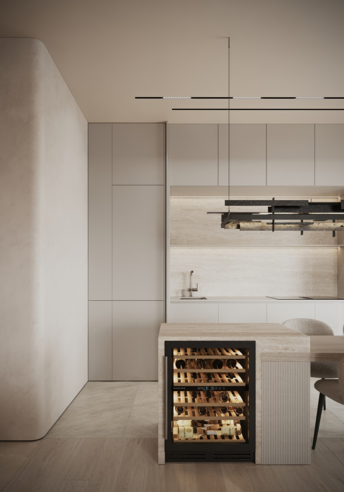 Апартаменты в монохроме