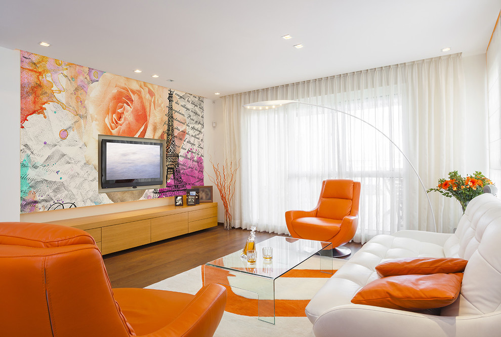 Фрески в интерьере