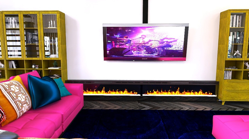 Двух этажный дом