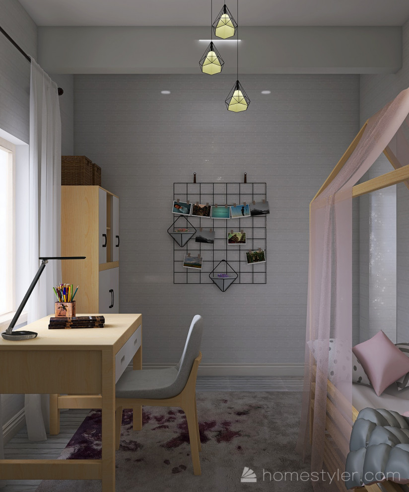 Комната для девочки-подростка