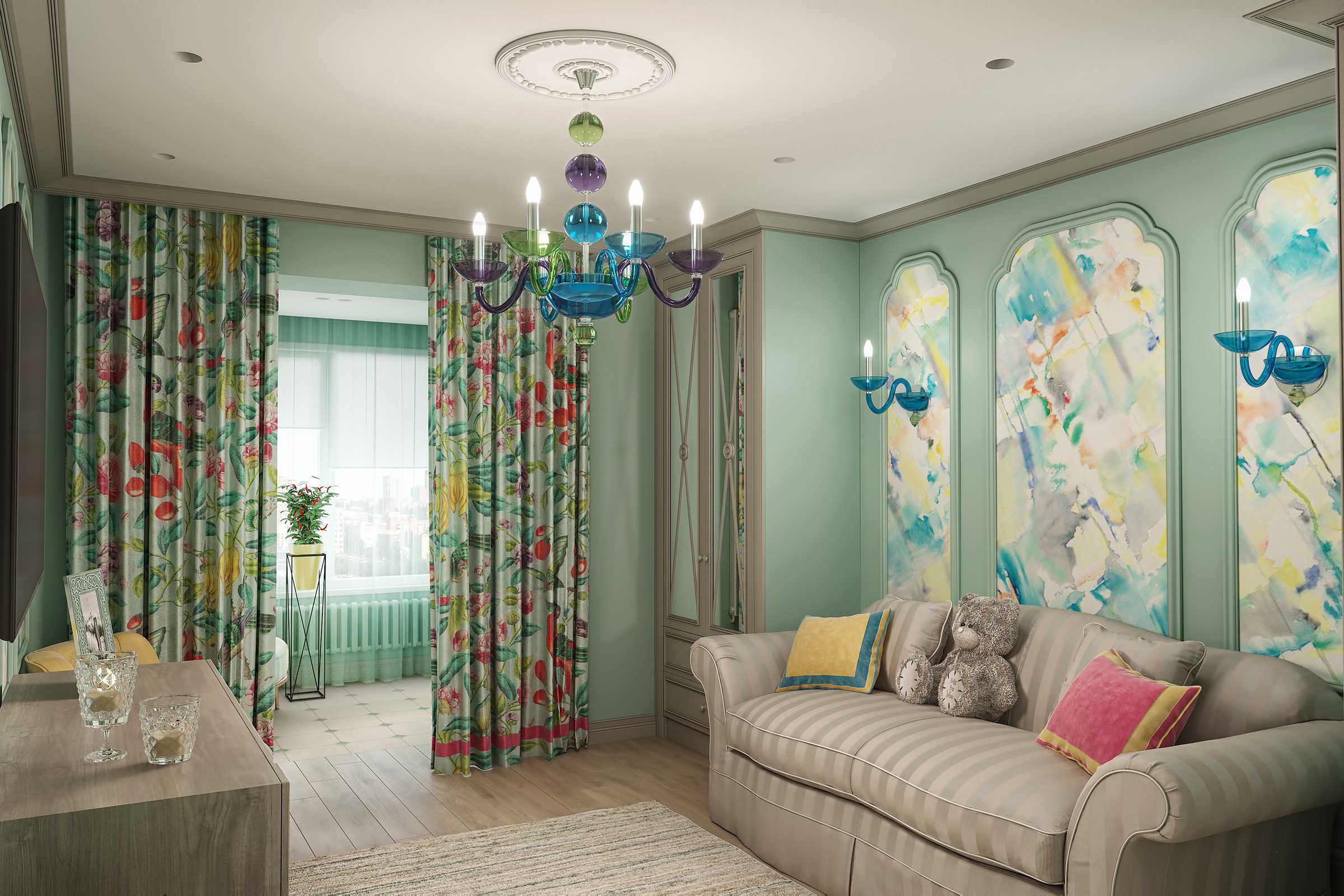 Квартира, ЖК "Тургенев", Краснодар