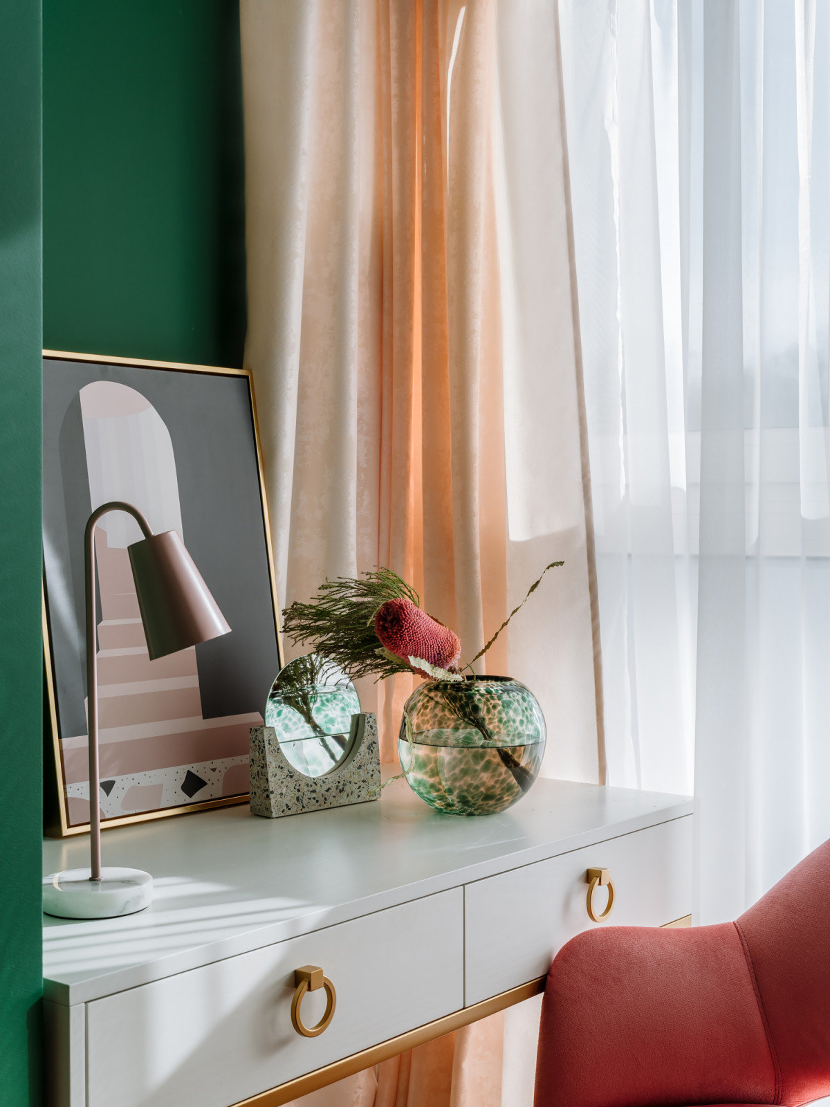 Стилизация квартиры в ЖК Гринада