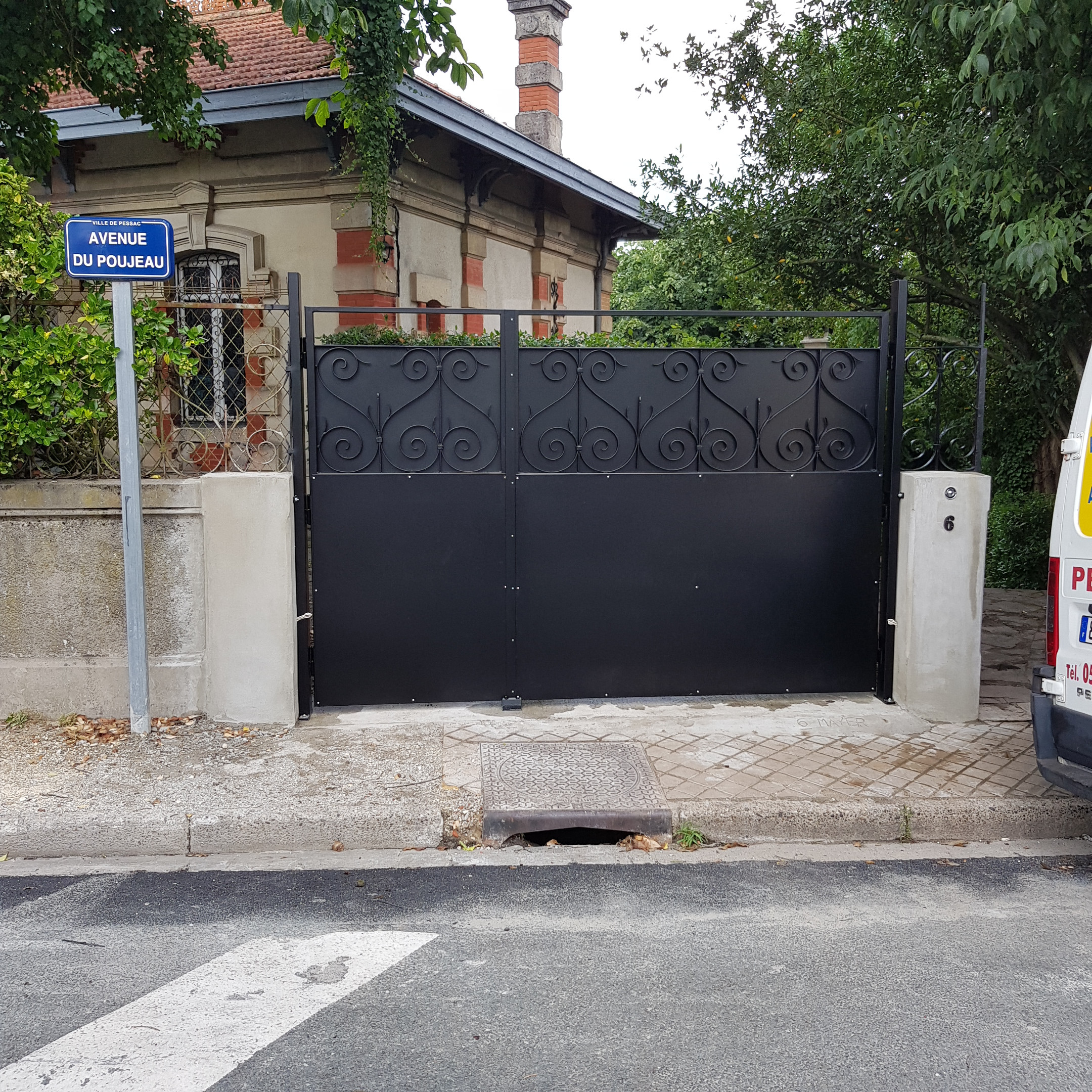 Restauration d'un portail