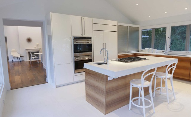 Contemporary Kitchen trendy-koekken