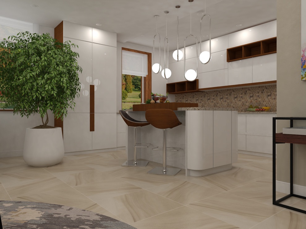 Частный дом. Проект "Грани эстетики"