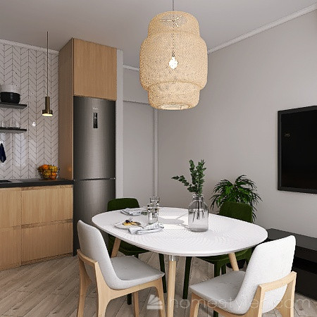 Двухкомнатная квартира