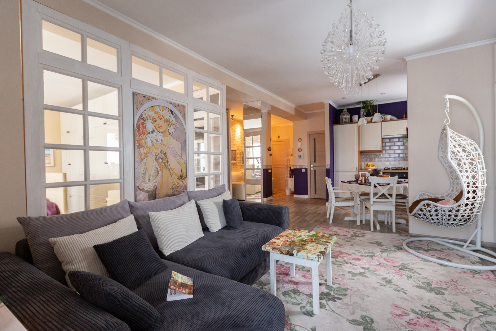 Квартира студия