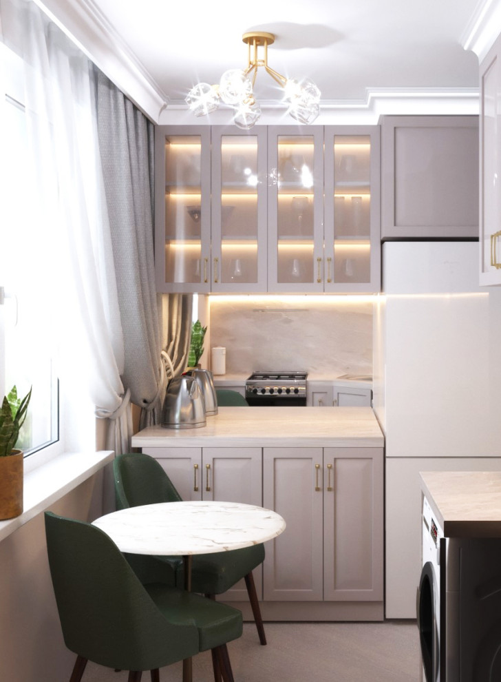 Квартира из старого жилого фонда в Сокольниках