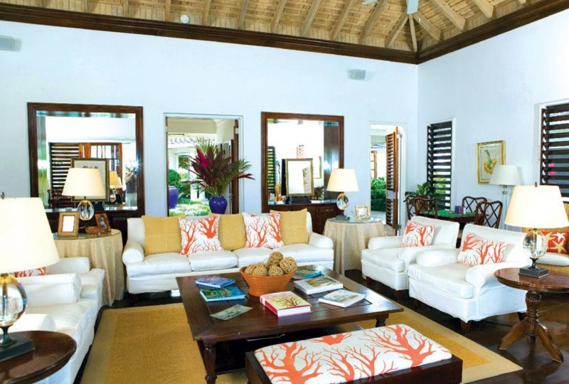 Sea Salt Jamaica Tropical Living Room Other By