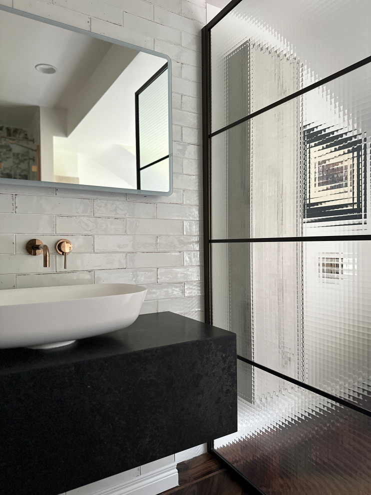 Contemporary bathroom