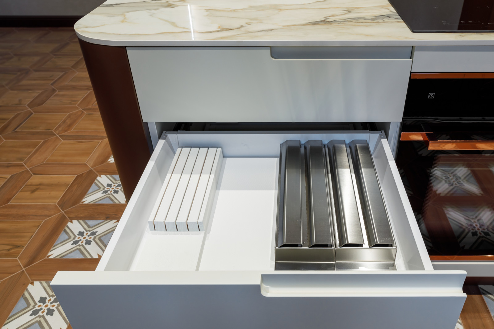 Кухня в стиле арт-деко Castagna Cucine Sixties