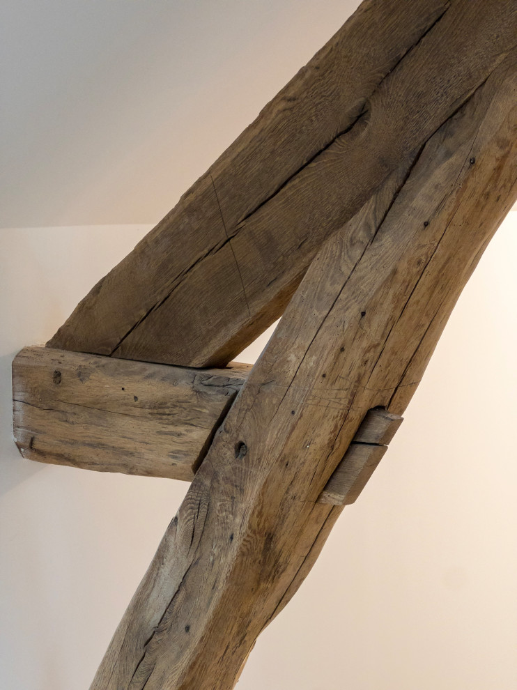 Réhabilitation d'une grange au coeur de Bougival