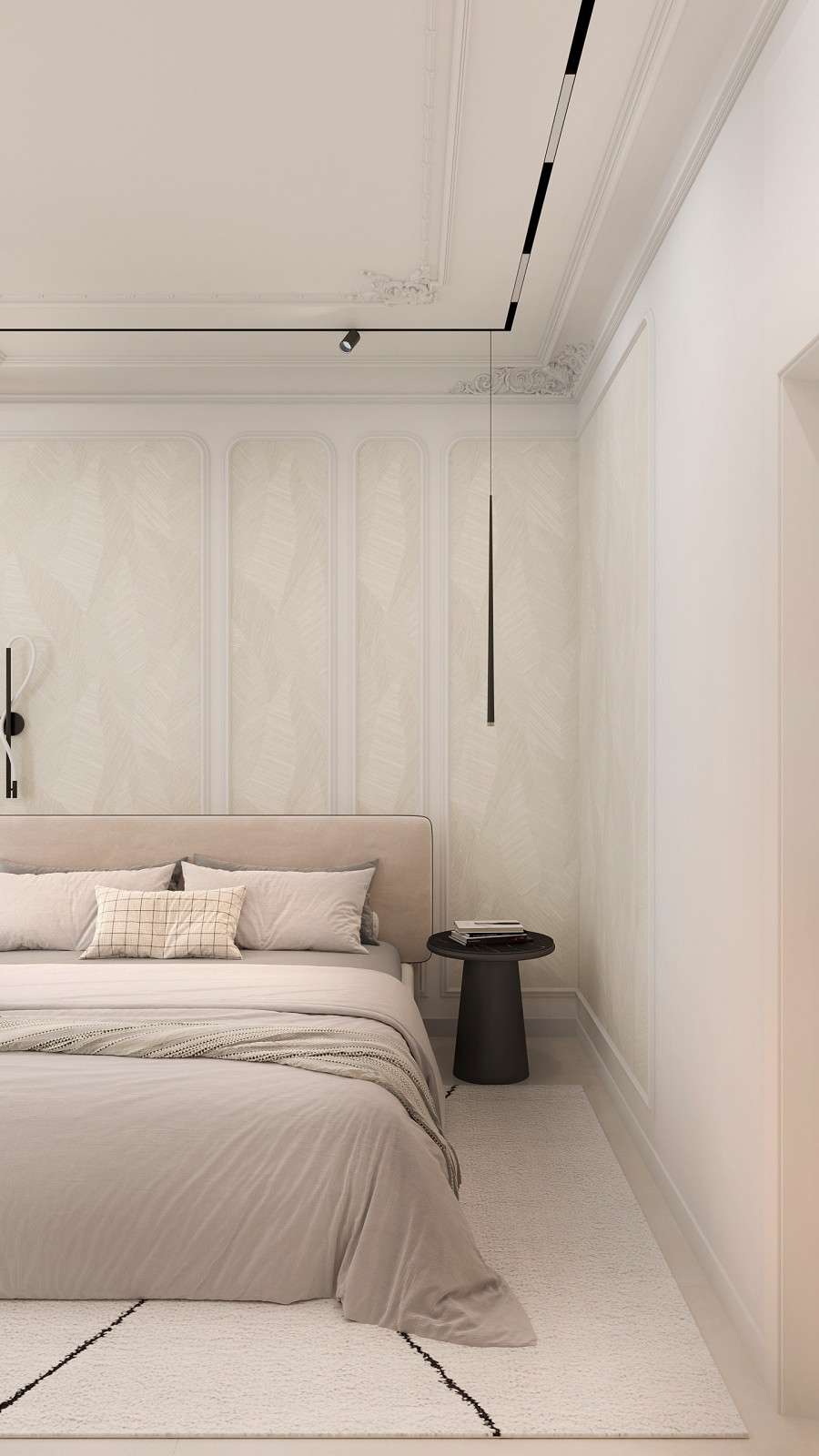 Интерьер квартиры в сердце Питера