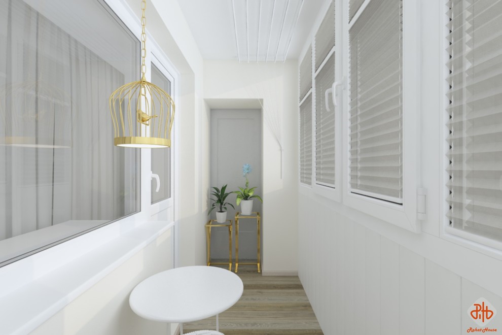 Легкая классика (проект балкона)