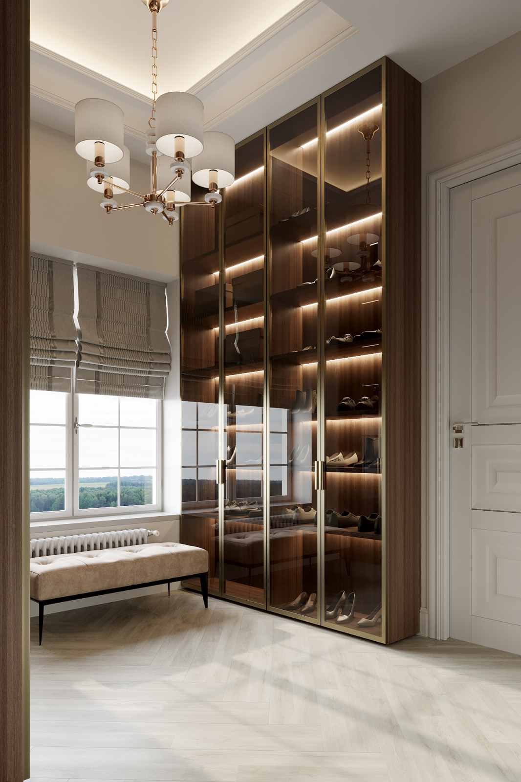 Дом в классическом стиле, 500 м2