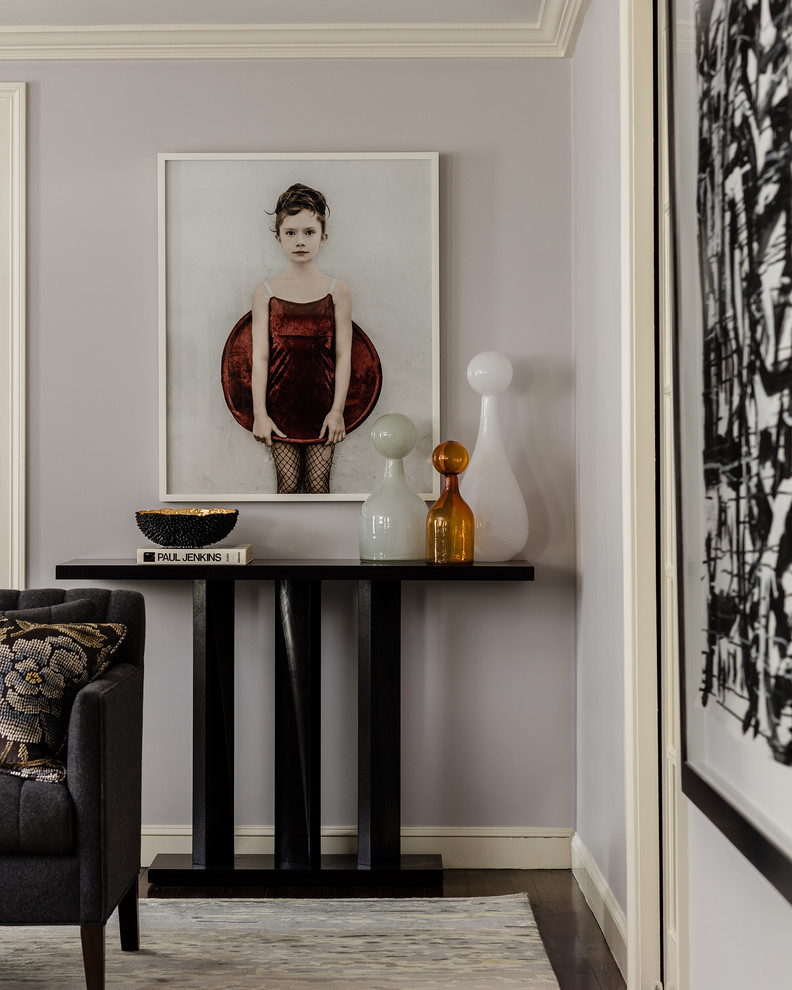 Home design - transitional home design idea in Boston