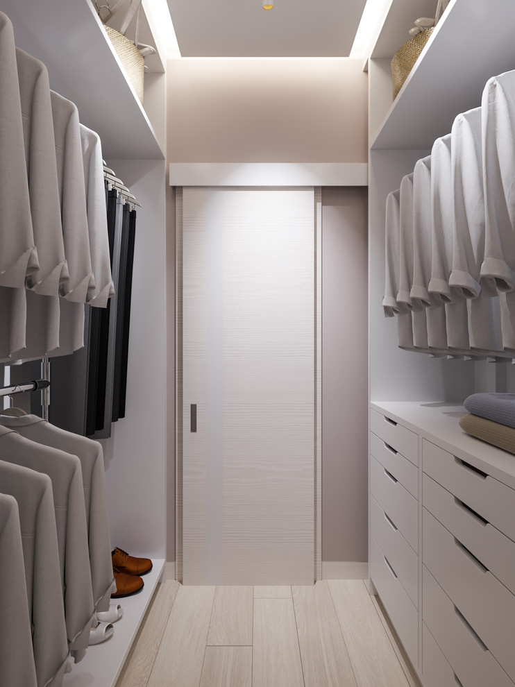 Квартира в теплых тонах