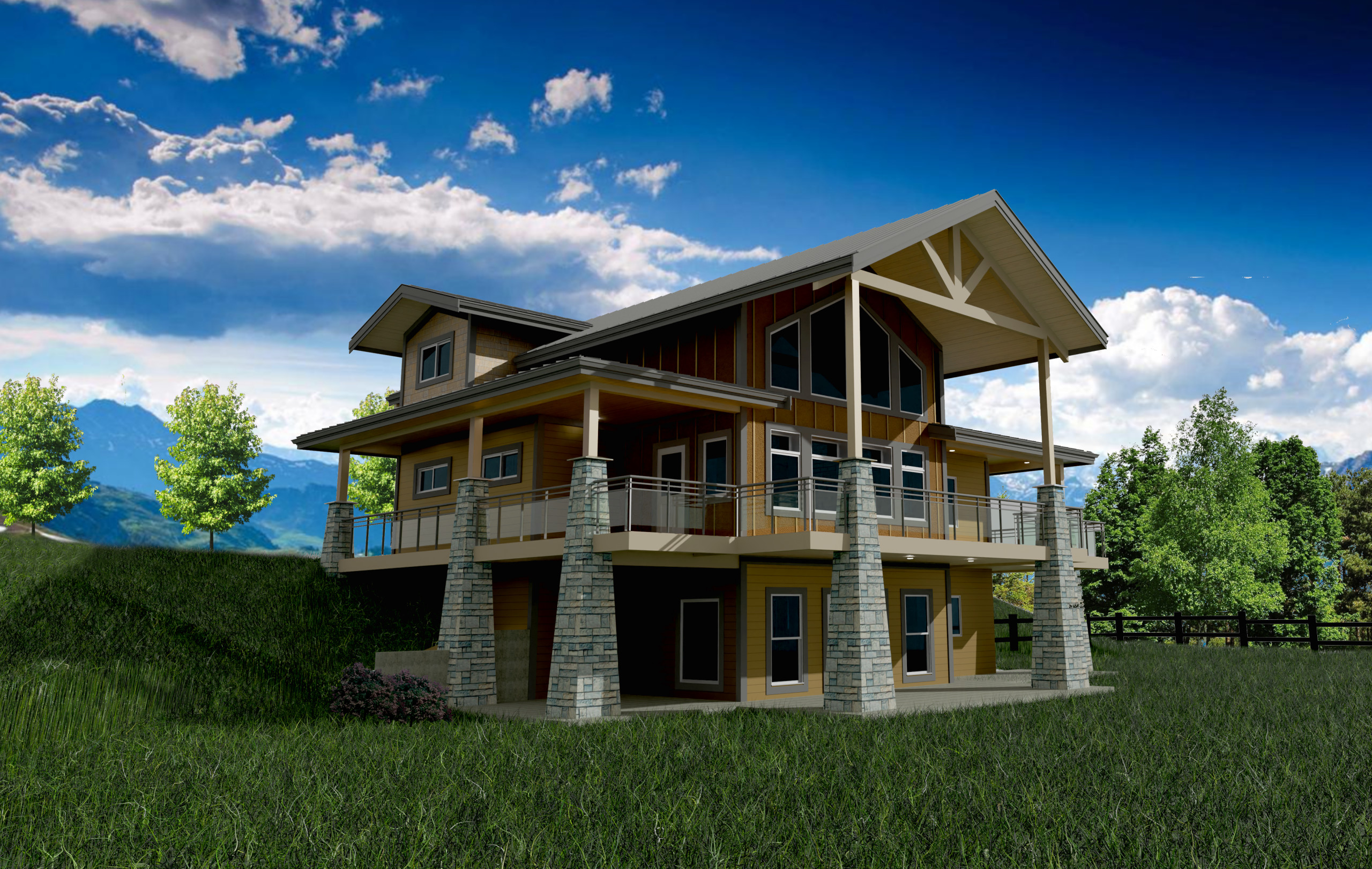 Shuswap Cabin