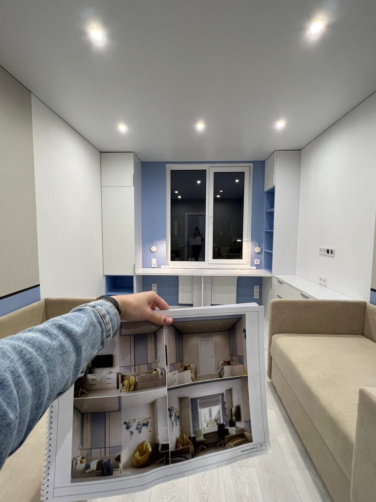 Реализованные дизайн-проекты