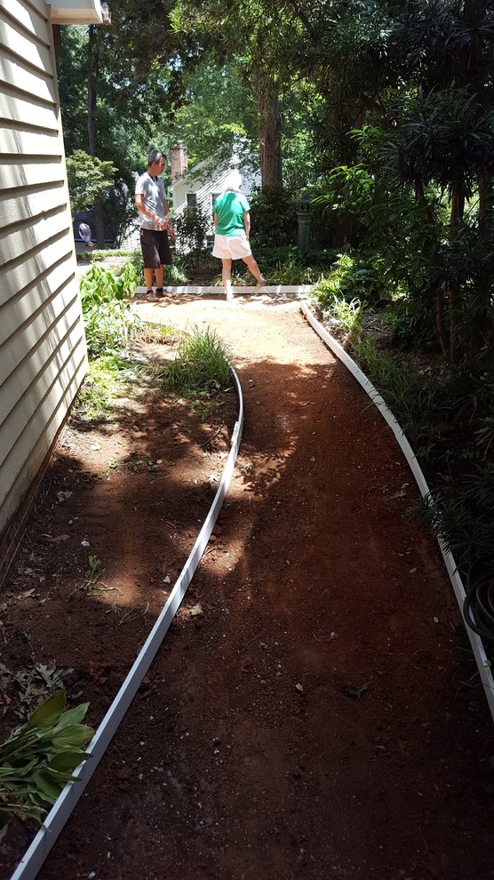 Snapper point driveway replacement