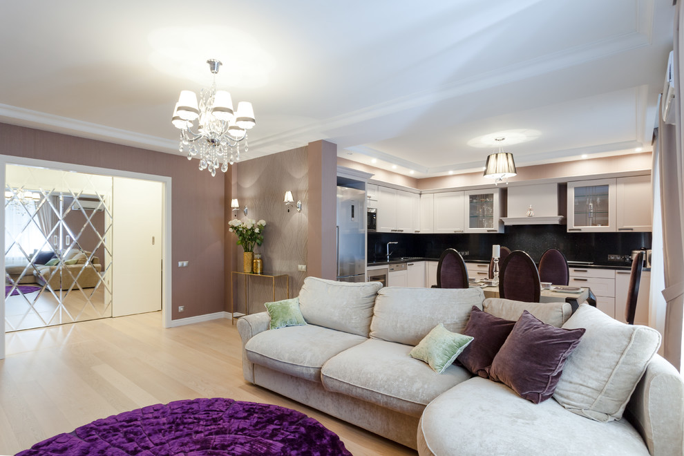 Мебель Du Bout Du Monde в проекте от дизайн-студии CONTENTA