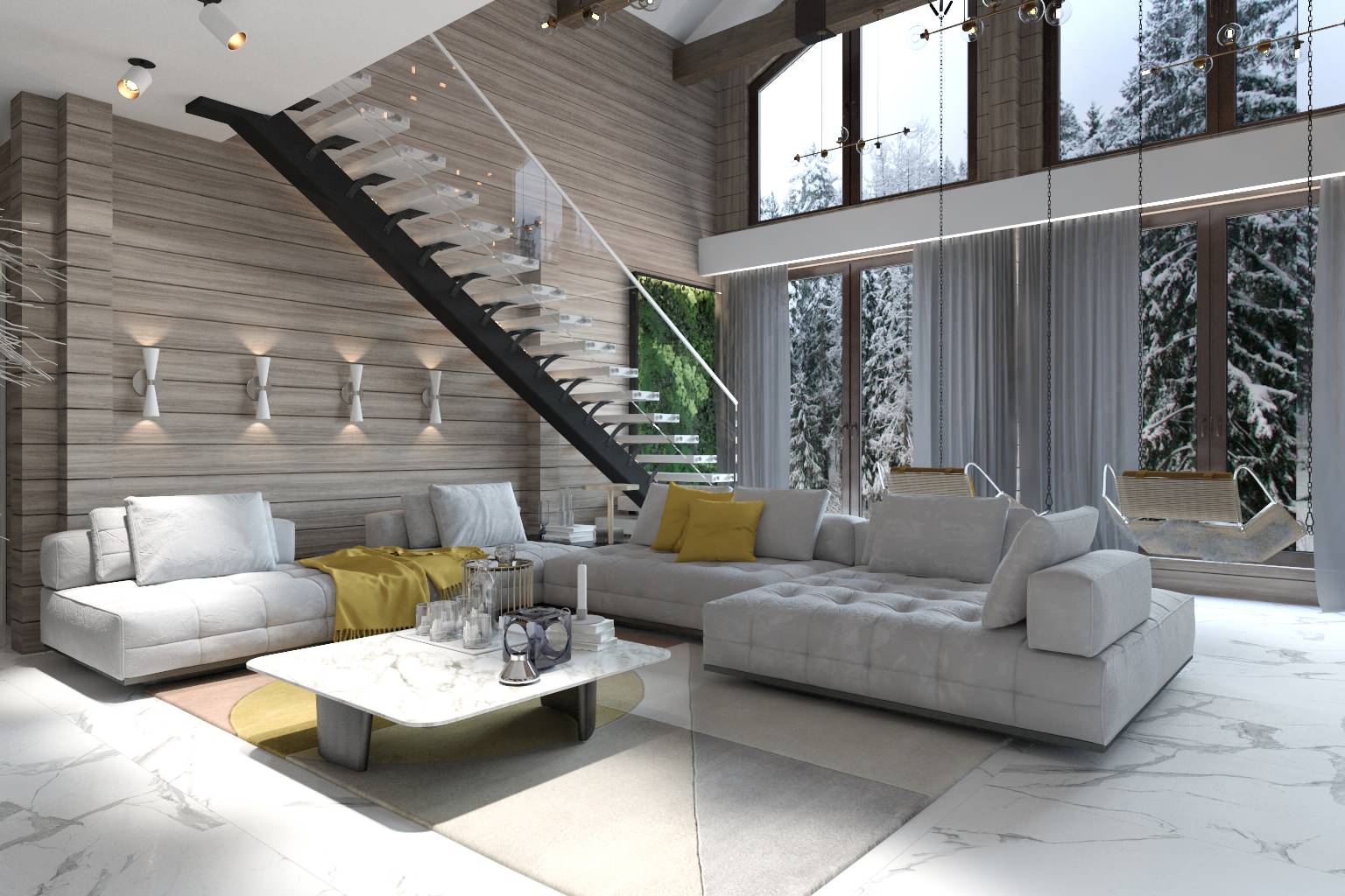 Дом из бруса