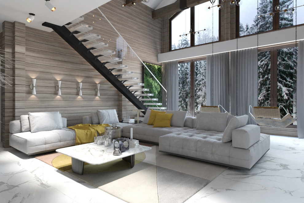 Дом из бруса