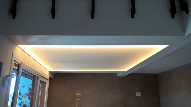 Casa Treviso modern-vardagsrum