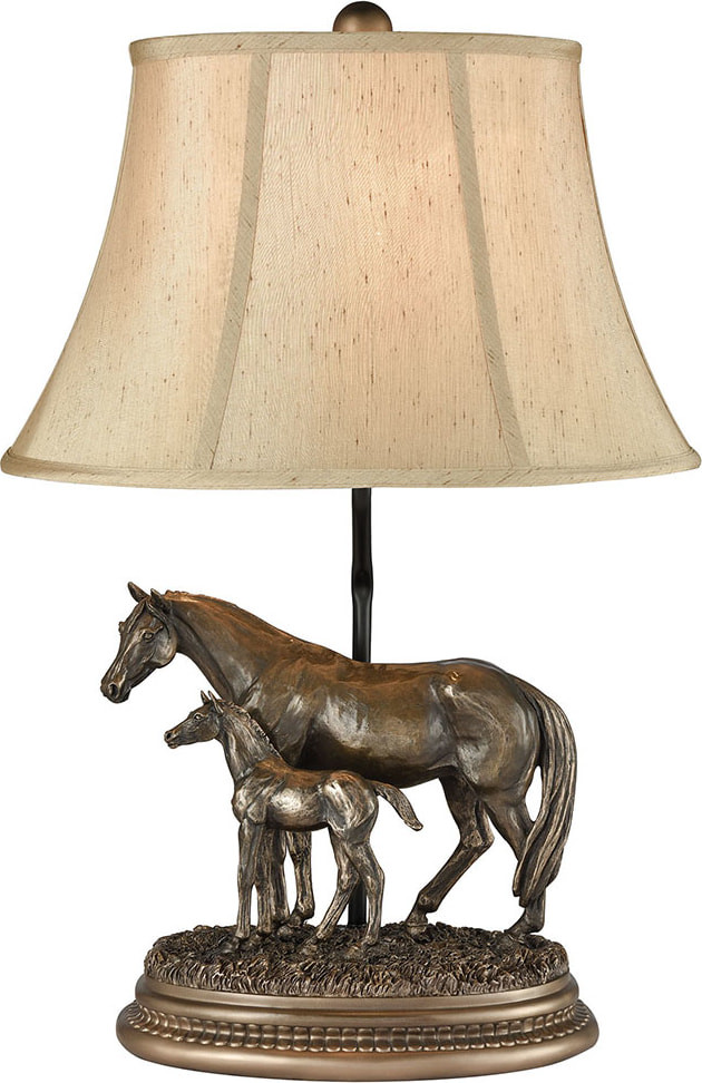 Stein World Horse Table Lamp