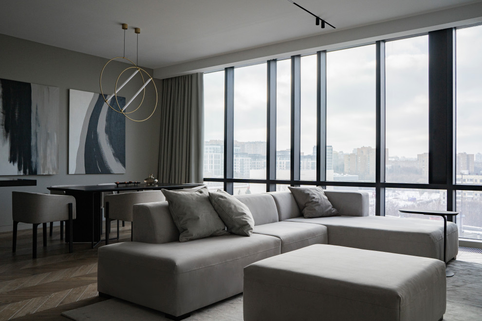 Дом на Мосфильмовской