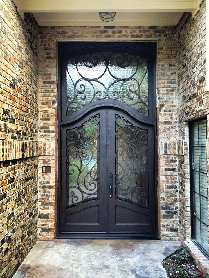 The Front Door - Traditional - Entry - Dallas - by Dallas Door Designs
