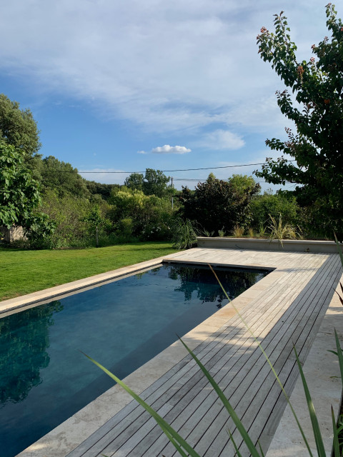 PISCINES middelhavsstil-pool