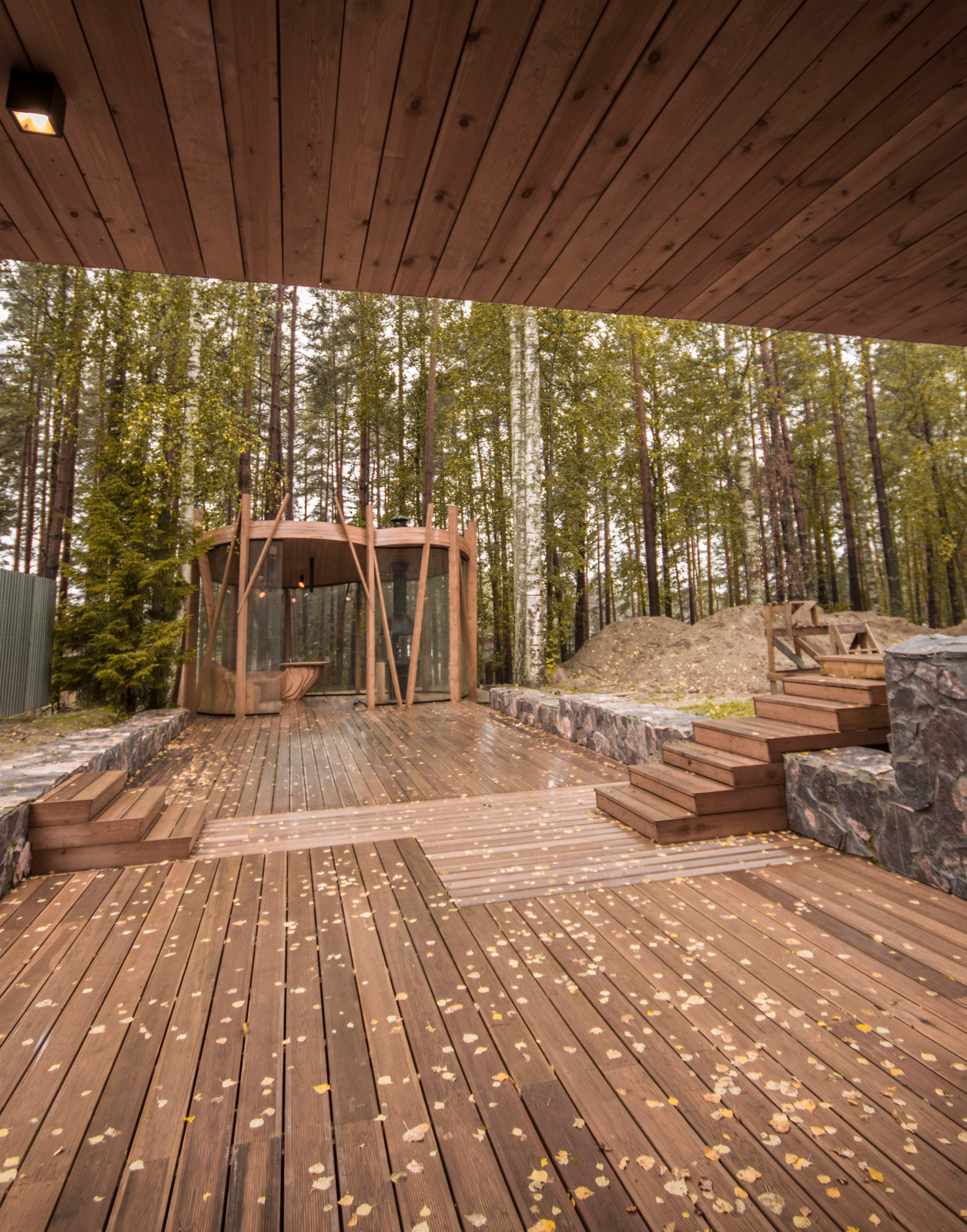 Павильон для барбекю