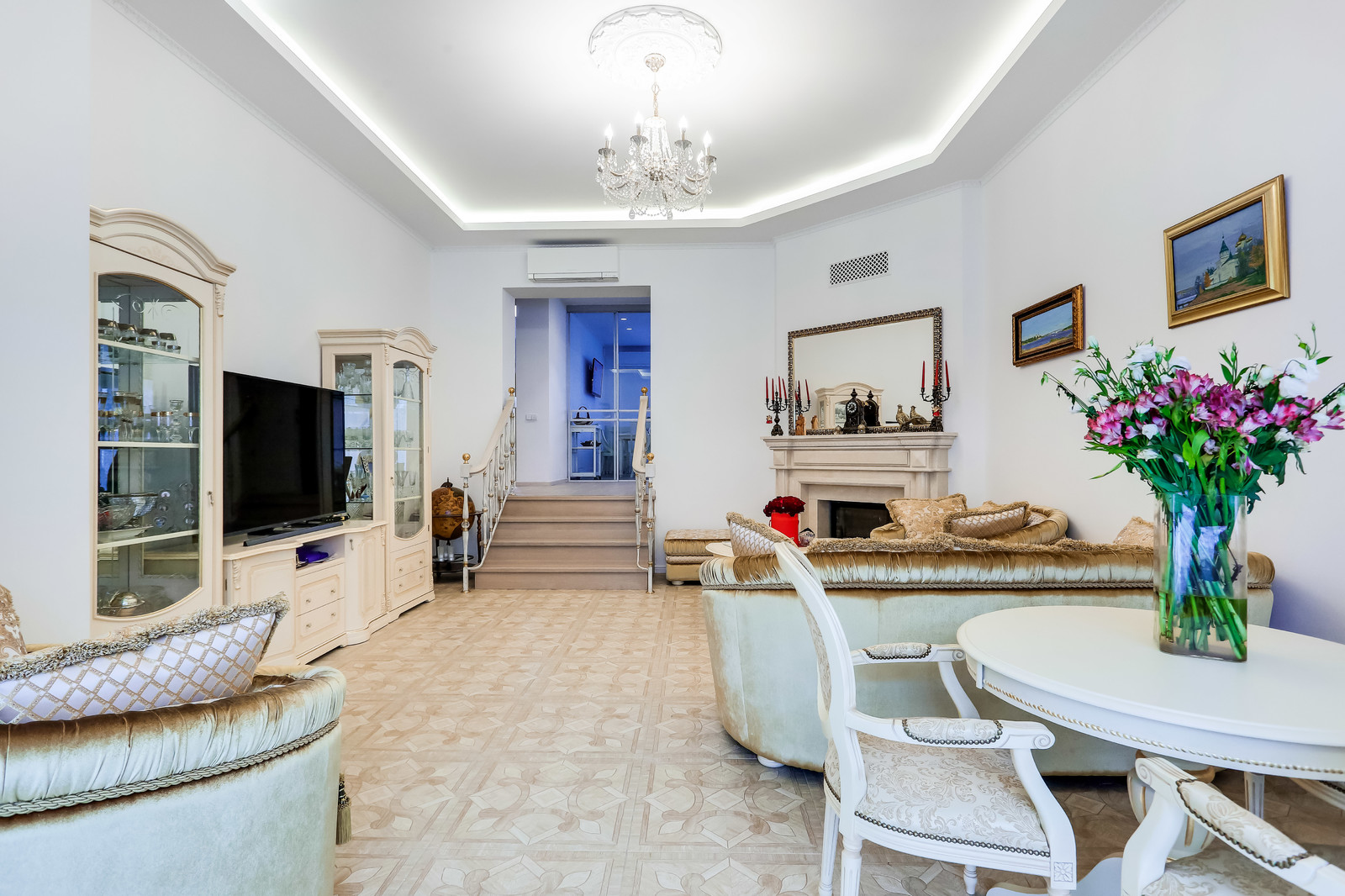 Ремонт таунхауса, 220м