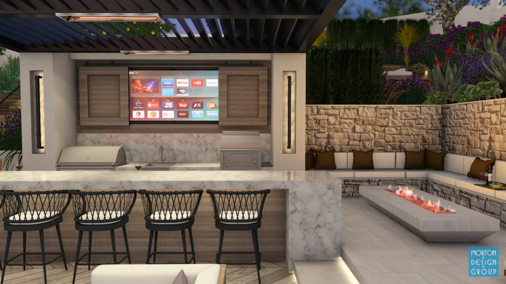 Alvarez -   New Construction - Santiago Canyon, CA.