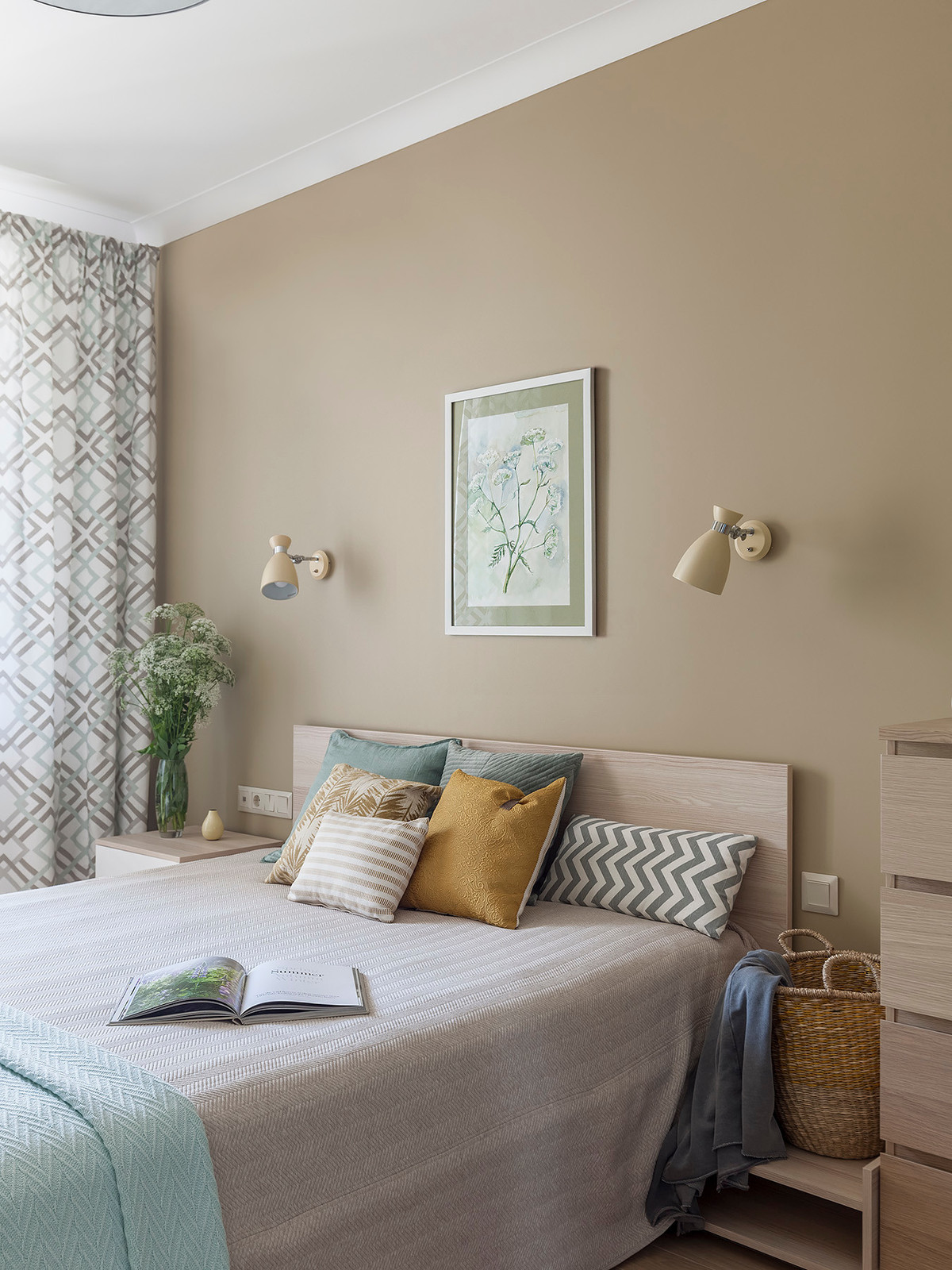 Ботаническая квартира для молодой пары