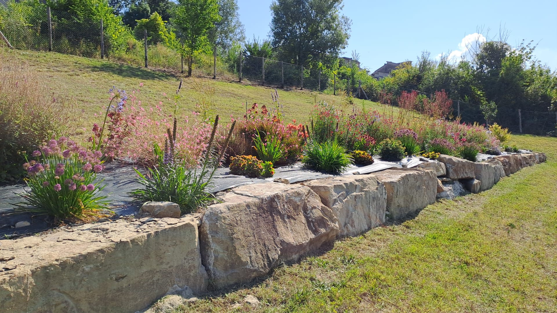 Giardino privato V.C.