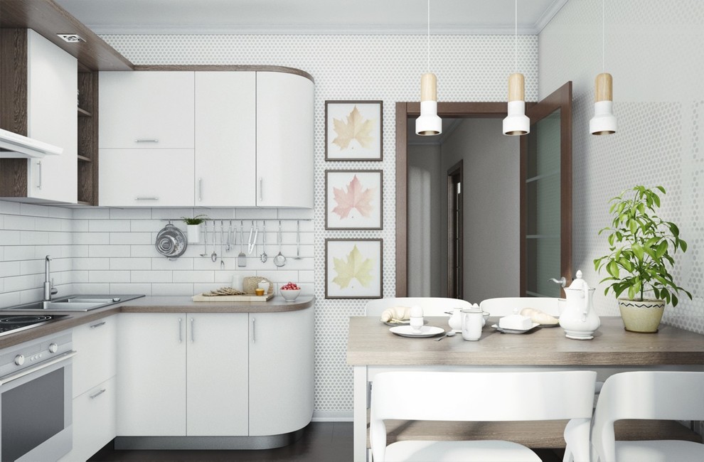 Однокомнатная типовая квартира