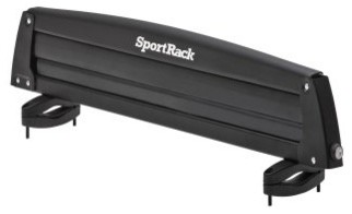 SportRack Roof Mount Ski and Snowboard Carrier - 4 Pairs of Skis / 4 Snowboards