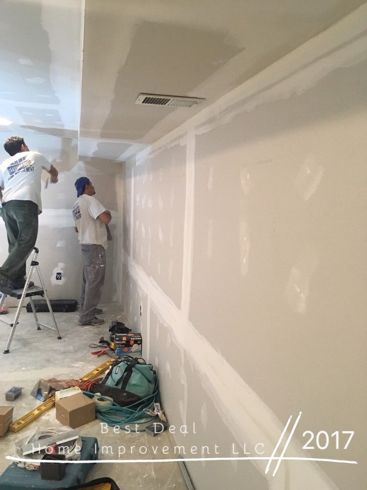 BOWIE, MARYLAND BASEMENT REMODELING