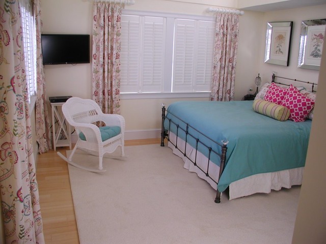 Window Treatments contemporary-bedroom