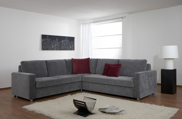 Corner Sectional Sofa Sleeper Essen By Nordholtz 3 549 Contemporary Living Room New York By Mig Furniture Design Inc Houzz Uk