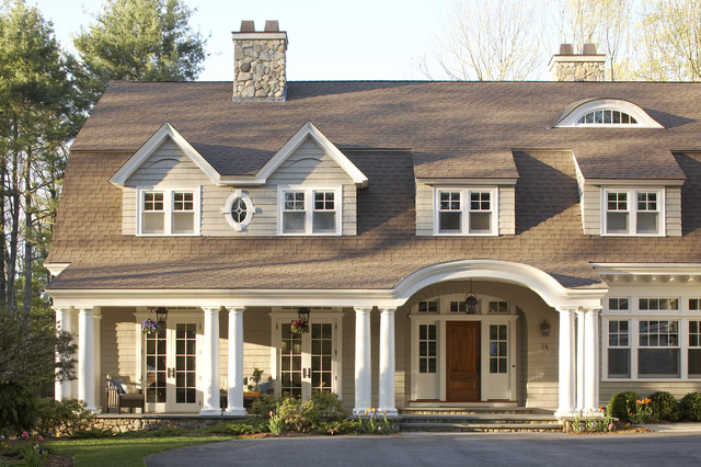 Sears Road Traditional Exterior Boston by Oak Hill Sears Road Traditional Exterior Boston by Oak Hill