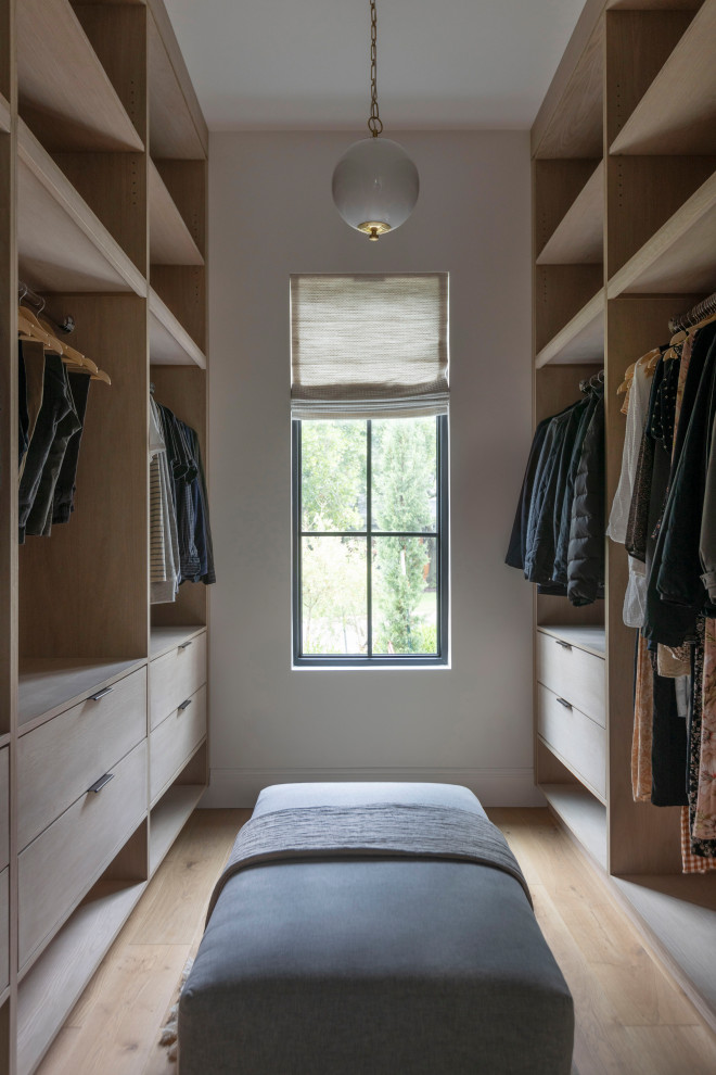 Closet - transitional closet idea in San Francisco