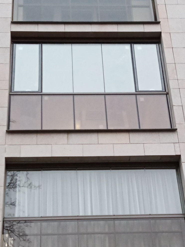 Замена холодного остекления на теплое